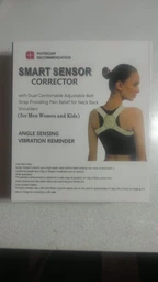 Корсет для спини хребта Nuoyi Miao Smart Sensor Corrector розумний коректор постави
