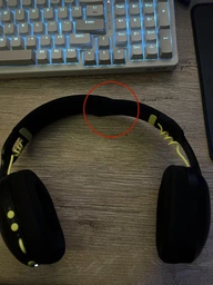 Бездротові ігрові Bluetooth навушники Onikuma B2 Геймерська гарнітура з мікрофоном Чёрный фото від покупців 2