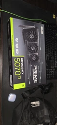 Видеокарта ASUS RTX 5070 Ti 16GB PRIME OC Edition (PRIME-RTX5070TI-O16G) (GDDR7, 256 bit, PCI-E v5.0 x16)