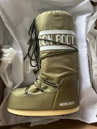 Moon Boot Icon Nylon - зимові водонепроникні чоботи 39-41 Бузкові