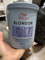 Осветлитель для волос Wella Professionals Blondor Multi Blonde 7 800 г (4064666578316) фото от покупателей 1
