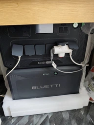 Зарядная станция Bluetti AC300 + Дополнительная батарея B500K / 3000 Вт / 5120 Вт⋅ч / LiFePO4 (3000W AC300+B500K) фото от покупателей 13