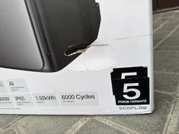 Зарядная станция EcoFlow DELTA Lite (ex Stream Pro) / 1200 Вт / 1920 Вт⋅ч / LiFePO4 (EFSTREAMPRO800W-EU) фото от покупателей 16