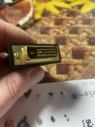 Адаптер STLab DVI-D (24+1) male to HDMI female, поддержка Full HD 1080p@60Hz, двунаправленный (U-994)