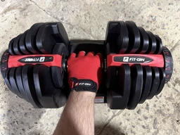 Гантели наборные Fit-On Flex 1-18кг 2шт