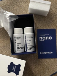 Набор для окрашивания гладкой кожи Nano formula Черная 50 мл + 50 мл (4820291820738) фото от покупателей 2