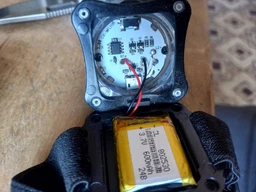 Ліхтар налобний Quantum QM-FL4010 Lucky LED COB + Micro USB Чорний фото від покупців 1