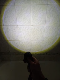 Ліхтар налобний Quantum QM-FL4010 Lucky LED COB + Micro USB Чорний