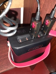 Кабель для роутера от USB 5V на DC 9V или 12V (переключатель) | "Wi-Fi без света" от Повербанка (и для других устройств с питанием DC, 5.5x2.1mm / 3.5x1.35mm) | адаптер/переходник фото от покупателей 2