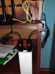 Кабель для роутера от USB 5V на DC 9V или 12V (переключатель) | "Wi-Fi без света" от Повербанка (и для других устройств с питанием DC, 5.5x2.1mm / 3.5x1.35mm) | адаптер/переходник фото от покупателей 1
