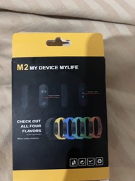 Фитнес браслет UWatch M2 черный
