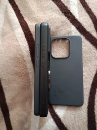 Протиударний броньований чохол із захистом камери для Xiaomi Redmi Note 14 4G Armor Case Keysion red фото от покупателей 5