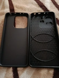 Протиударний броньований чохол із захистом камери для Xiaomi Redmi Note 14 4G Armor Case Keysion red фото от покупателей 4