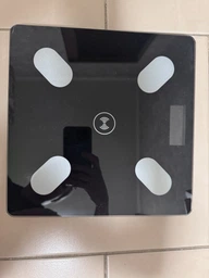 Смарт-ваги, розумні підлогові ваги Domotec Smart Scale 2, електронні, фітнес, Bluetooth, 180 кг, чорні