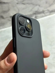 Чохол SMTT case на Apple iPhone 15 Pro чорний фото від покупців 5