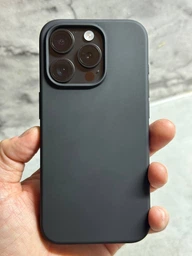 Чохол SMTT case на Apple iPhone 15 Pro чорний фото від покупців 4