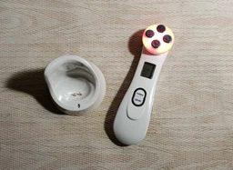 Мікрострумовий масажер для обличчя та шиї RF & EMS Beaty Instrument з мікротоками 9 режимів ліфтинг LPG та тонус шкіри для омолодження з мікрострумами електричний акумуляторний