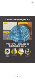 Антивибрационные подставки ELECTRICLIGHT ЛА-13 фото от покупателей 3