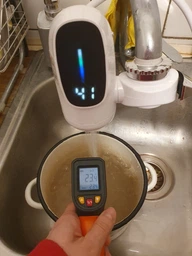 Водонагреватель Delimano WATER HEATER ZSW-D03 с LCD-экраном фото от покупателей 4