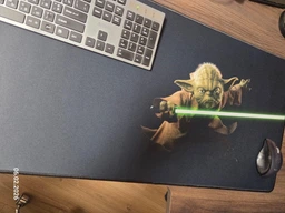 Игровая поверхность WorkPlaceShop SW STARWARS YODA 400х900 мм