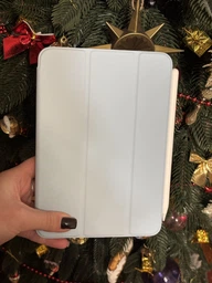 Магнитный чехол-книжка BBM1 Magnetic Case для iPad mini 6 8.3" 2021/mini 7 8.3" 2024 Серо-фиолетовый фото от покупателей 1