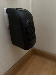 Мини обогреватель портативный 400W Handy Heater с пультом, таймер, электрический тепловентилятор, дуйчик в розетку фото от покупателей 8
