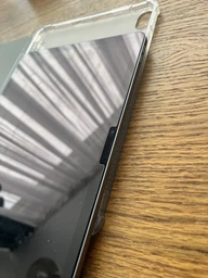 Силиконовый чехол обложка Transparent + Pencil Holder BBM1 для iPad Air 4 2020/Air 5 2022 10,9"/Air 11" 2024(M2)/2025(M3)/2026(M4) Розовый фото от покупателей 2
