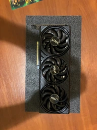 Видеокарта Palit GeForce RTX5070 Infinity 3 12GB GDDR7 (192bit) HDMI/3 x DisplayPort (NE75070019K9-GB2050S) фото от покупателей 2