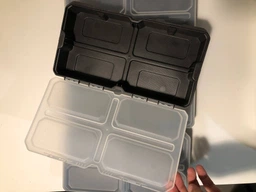 Органайзер для дрібних інструментів Kistenberg MSX Box 28.5x15.8x5.7см пластиковий (KMXB3015)