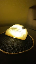 Нічник акумуляторний книга Folding Book Lamp настільний світлодіодний світильник на магніті
