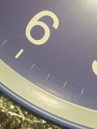 Настінний годинник Technoline WT7520 Blue (WT7520) фото від покупців 4