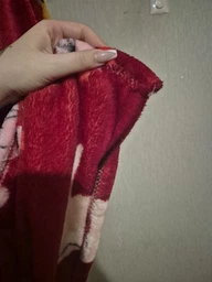 Плед Ardesto Flannel 160х200 см бордовый котики с сердечками ART0124PB