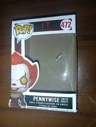 Фигурка из фильма "Оно" Пеннивайз с корабликом (Pennywise with Boat) 9 см КИТАЙ фото от покупателей 3