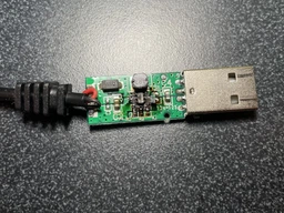 USB-кабель для підвищення напруги на 9 В DC постійного струму для роутера / світильника від повербанка (705959243) Чорний