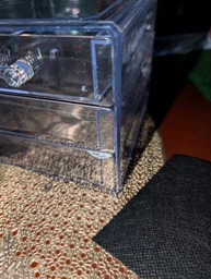 Органайзер для косметики Настільний акриловий Cosmetic Storage Box Бокс