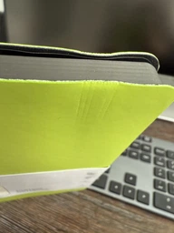 Записная книга Axent Partner Soft 125х195 мм в точку 96 листов Темно-синяя (8312-02-A) фото от покупателей 1