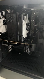 Кулер ID-Cooling SE-224-XTS ARGB Black фото от покупателей 6