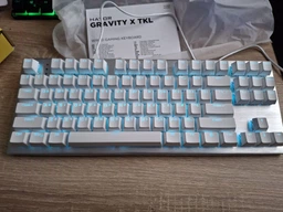 Клавіатура Hator Gravity X TKL White (HTK551UA) фото від покупців 2