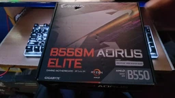 Материнская плата Gigabyte B550M Aorus Elite (sAM4, AMD B550, PCI-Ex16) фото от покупателей 3