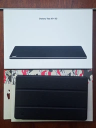 Чехол-книжка на планшет Samsung Galaxy Tab A9 (SM-X110/X115), Smart Case, Blue, подставка для планшета 8.7 , кожаный, микрофибра, на магните, ArmorStandart (ARM70987) фото от покупателей 4