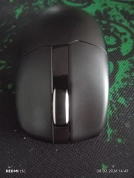 Мышь GamePro Asgard Thor Wireless/Bluetooth/USB PixArt PAW3395 Sensor Black (GM023B) фото от покупателей 3