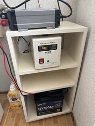 Зарядное устройство Qoltec Smart Monolith charger for LiFePO4 AGM GEL SLA 40A 12V (5901878519562)