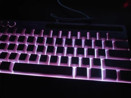 Клавиатура AULA F3061 Розовая с RGB Игровая Проводная Мембранная с Подсветкой Клавиш. Мини Формат. С Функциональными Клавишами и Подставкой на Телефон фото от покупателей 2