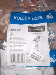 Впускной механизм с нижней подводкой KOLLER POOL VMM1-3/8"
