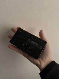 Предусилитель фонокорректор Phono PP500 для винилового проигрывателя фото от покупателей 1