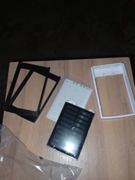 Набір для складання Power BANK під 5x18650 акумулятори із сонячною панеллю та світлодіодним світильником (без АКБ) фото від покупців 4