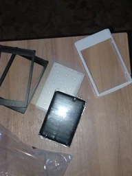 Набір для складання Power BANK під 5x18650 акумулятори із сонячною панеллю та світлодіодним світильником (без АКБ) фото від покупців 3