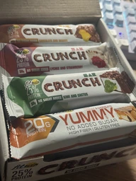 Батончик Yummy FitWin, лимон и мохито, 12×55 г фото от покупателей 3