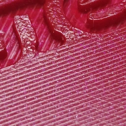 Филамент PLA пластик Pochatok Filament для 3D принтера 1,75 мм 0,75 кг Красный металлик фото от покупателей 2