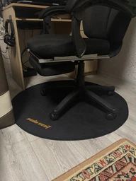 Защитный коврик под кресло Anda Seat Floormat 1 м Черный (AC-DT-01-B)